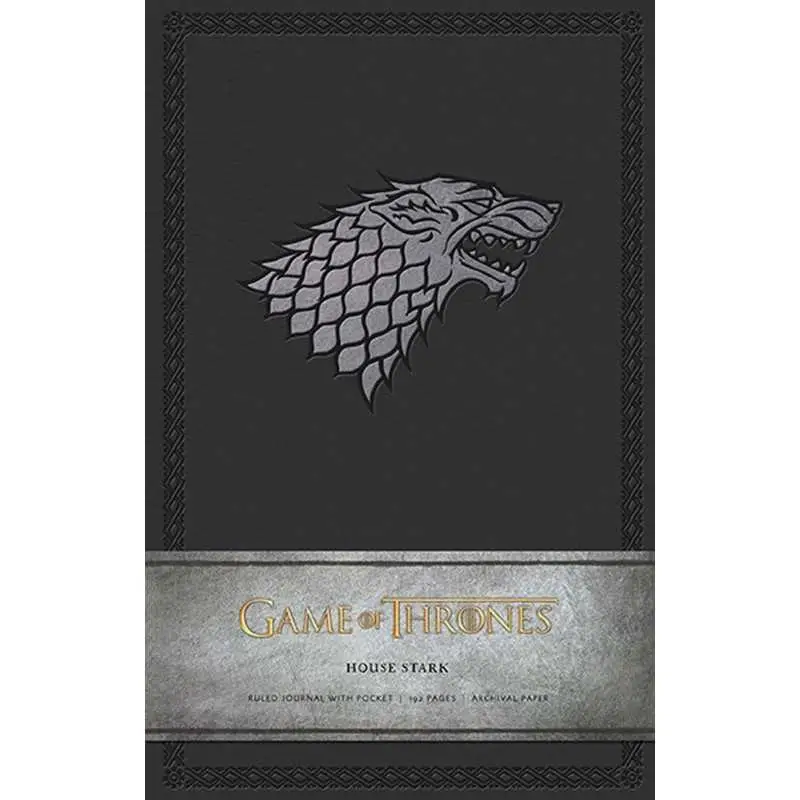 Juego de Tronos – Cuaderno de notas de los Stark Bon Marché