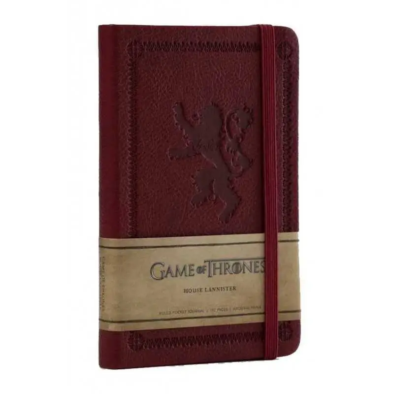 Game of Thrones – Mini Notebook Lannister Nouvelle Collection
