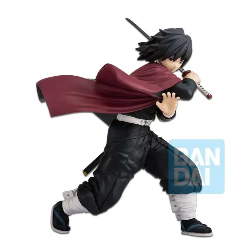 Paiement Sécurisé Figura de Ichibansho Giyu Tomioka (El Segundo) – Kimetsu no Yaiba Cazador de Demonios