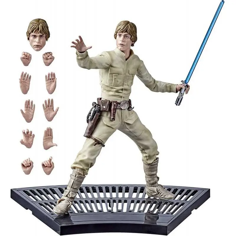 Prix Bas Figurine articulée Luke Skywalker – Star Wars Black Series Hyperreal