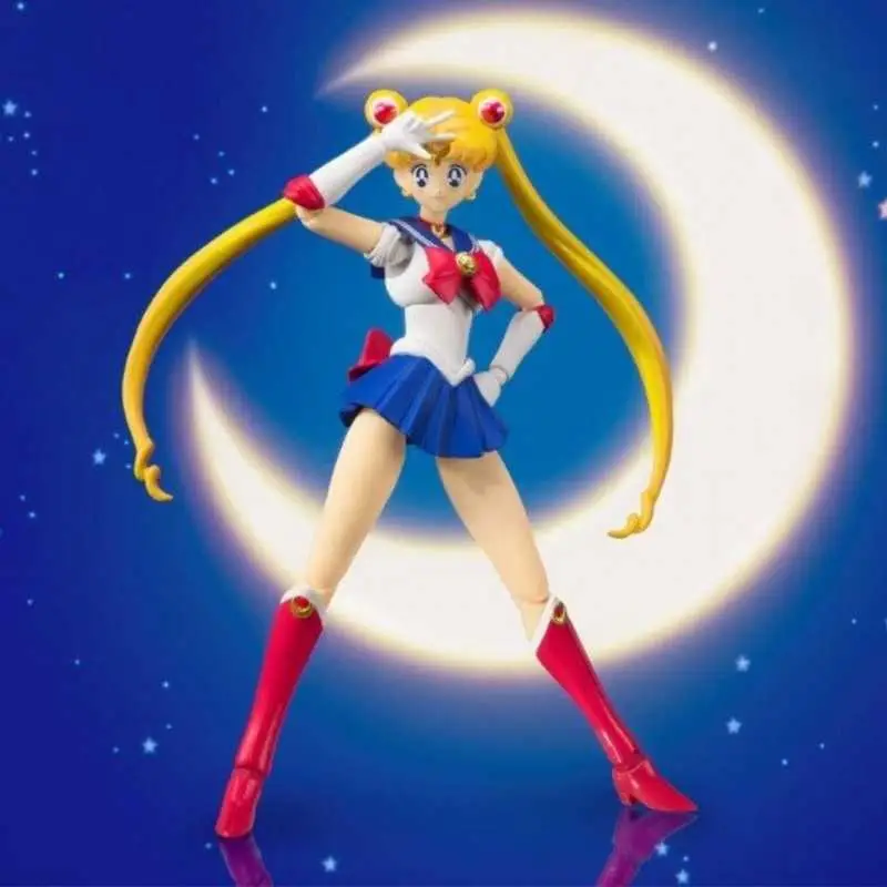 Abbildung S.H.Abb Sailor Moon - Animation Color Edition Commander Maintenant