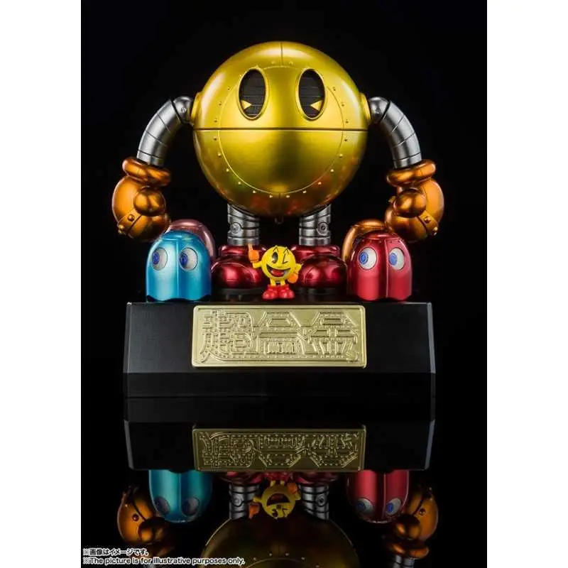 Figura de Pac-Man – Alma de Chogokin Achetez Aujourd&rsquo;hui