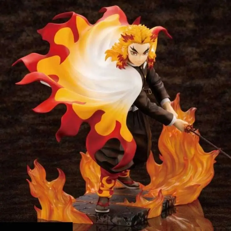 Statuette ARTFX J Kyojuro Rengoku - Demon Slayer : Kimetsu no Yaiba Remise