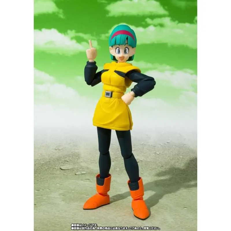Prix Cassé S.H.Figuarts Bulma - Partida hacia el Planeta Namek - Dragon Ball Z