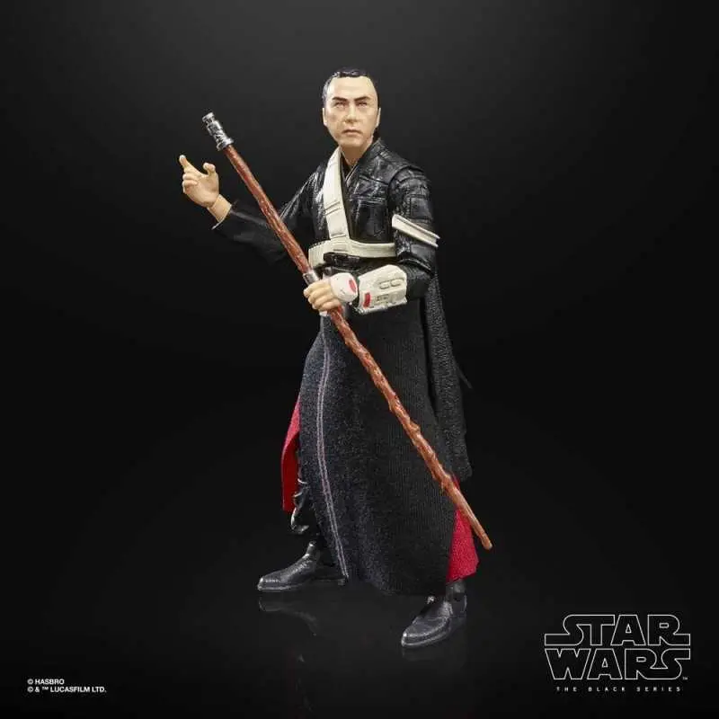 Prix Bas Figura de Chirrut Imwe (Rogue One) - Star Wars Black Series