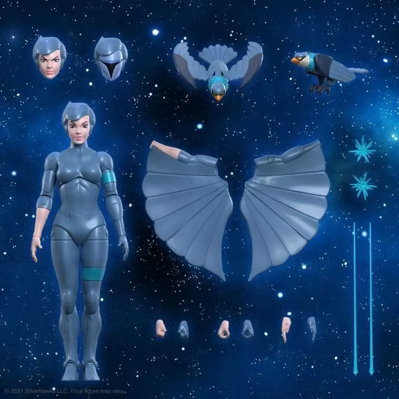 Figurine Ultimates Steelheart – SilverHawks Commander Maintenant