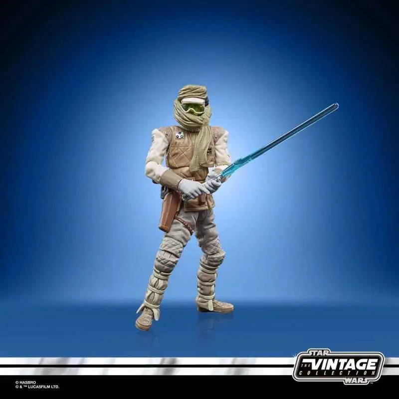 Meilleure Vente Figura de Luke Skywalker (Hoth) (Episodio V) – Colección Vintage de Star Wars