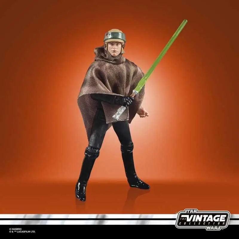 Figura de Luke Skywalker (Endor) – Colección Vintage de Star Wars Vente Directe