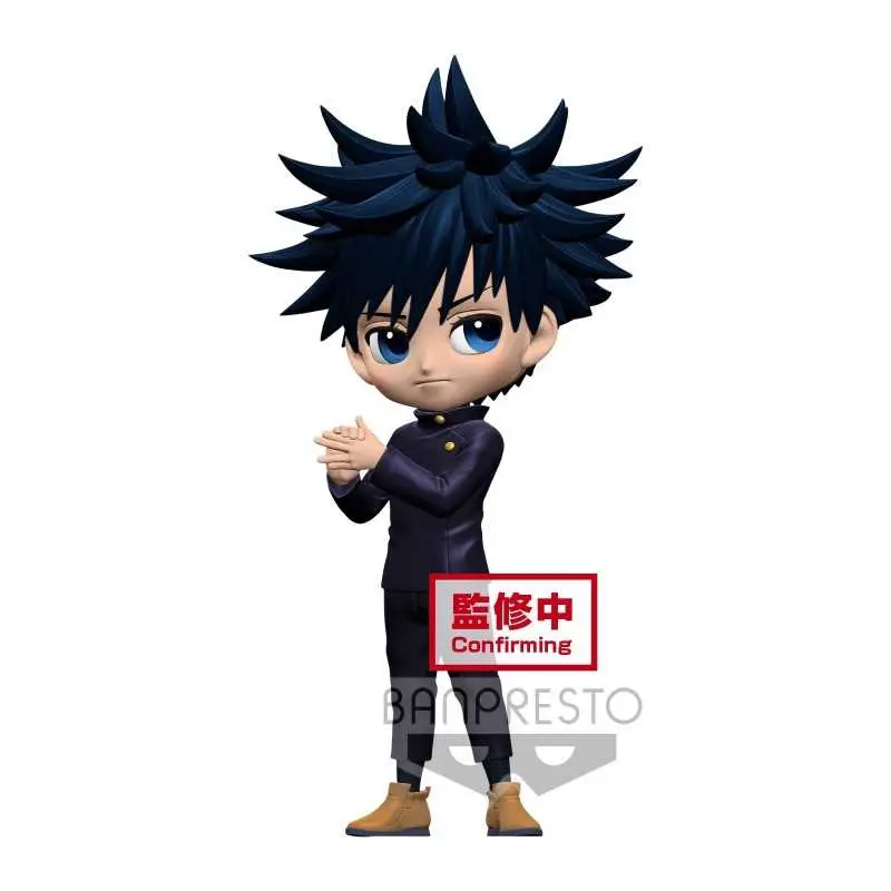 Figurine Q Posket Megumi Fushiguro Ver.A – Jujutsu Kaisen Authentique