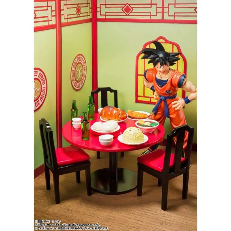Zubehör S.H. Figuarts Son Goku&rsquo;s Harahachibunme Set – Drachenkugel Z Vente Directe