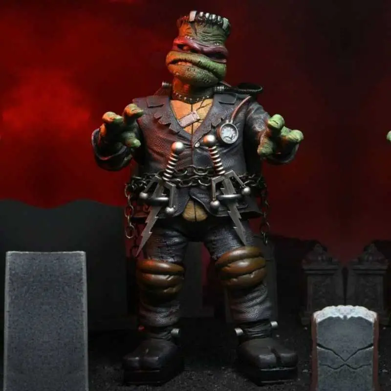 Figur Ultimate Raphael als Frankensteins Monster - Universal Monster x TMNT Must-Have