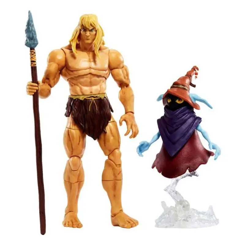 Seulement Aujourd'hui Figuren Wilder He-Man & Orko - Meister des Universums: Offenbarung