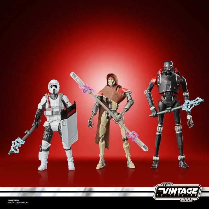 Multipack Jedi Survivor- Star Wars Vintage Collection Gaming GreatsPaquete múltiple Jedi Survivor – Grandes juegos de la colec Nouvel Arrivage