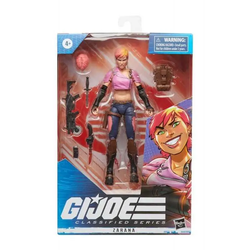 Quantité Limitée Figurine Zarana – G.I. Joe Classified Series