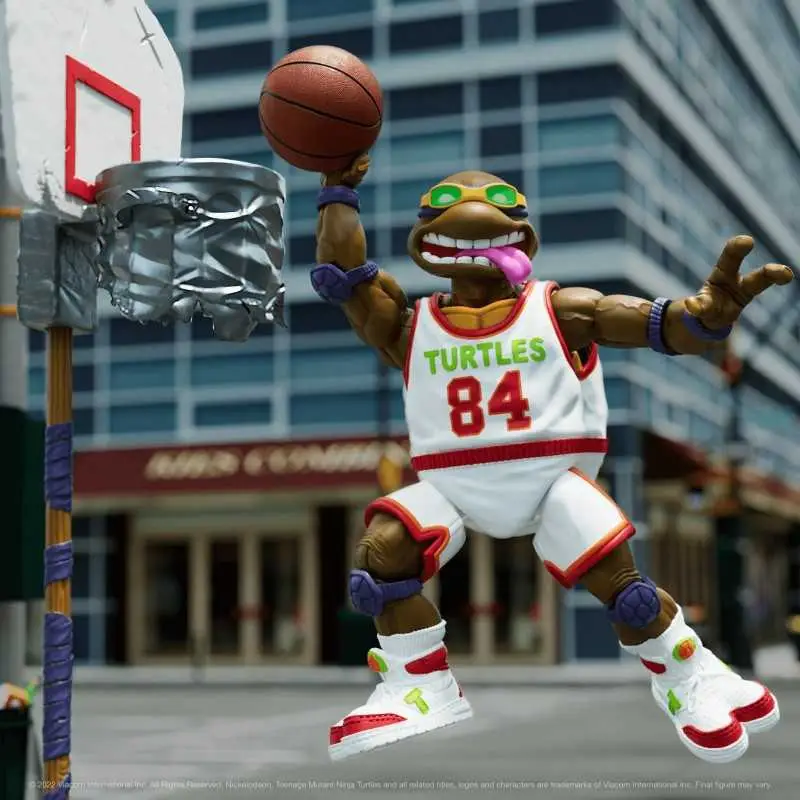 Figur Ultimates Slam Dunkin’ Don – Teenage Mutant Ninja Turtles Jusqu&rsquo;à Épuisement Des Stocks