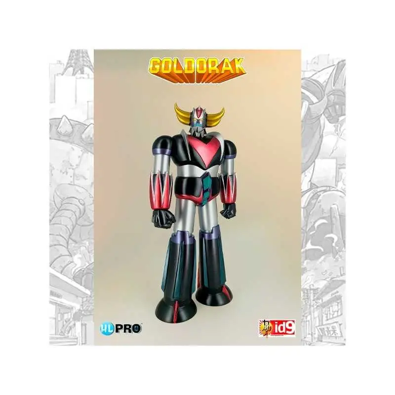 Réduction Figurine HL Pro Goldorak 23cm Clásico con Pintura Metálica