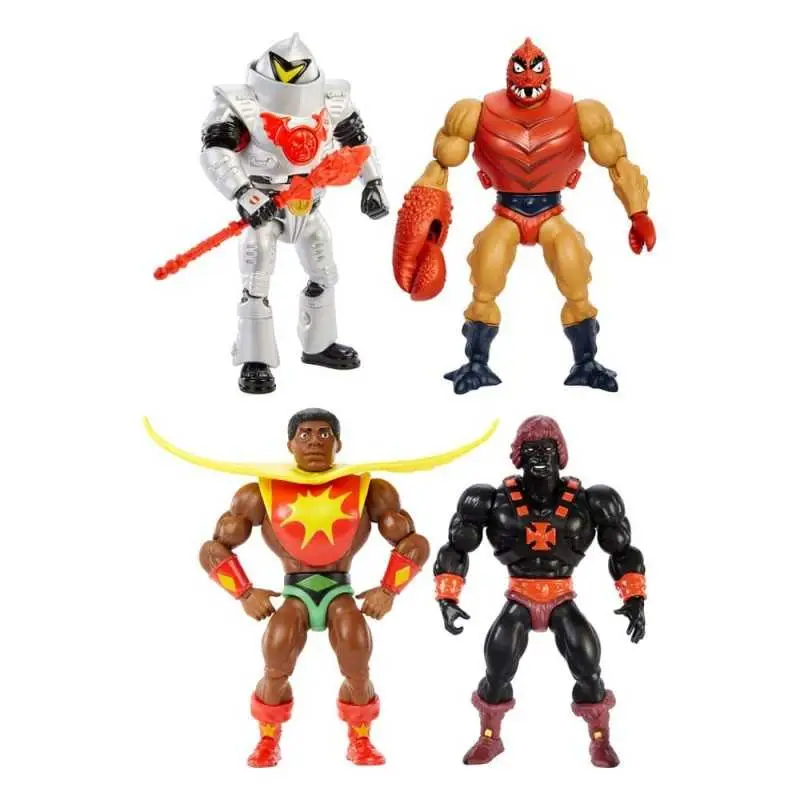 Pack 4 figurines Motu Origins Wave 8 - Les Maîtres de l'Univers Origins Commande En Gros
