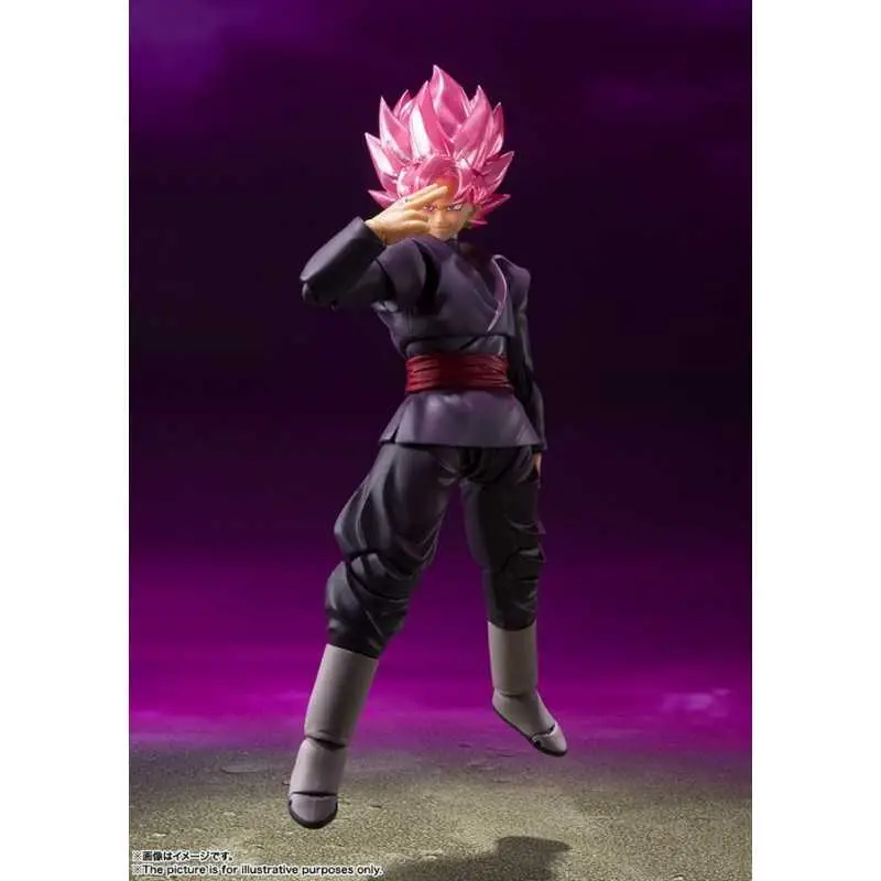 Achat Immédiat S.H.Figuarts Goku Black Super Saiyajin Rose - Dragon Ball Super