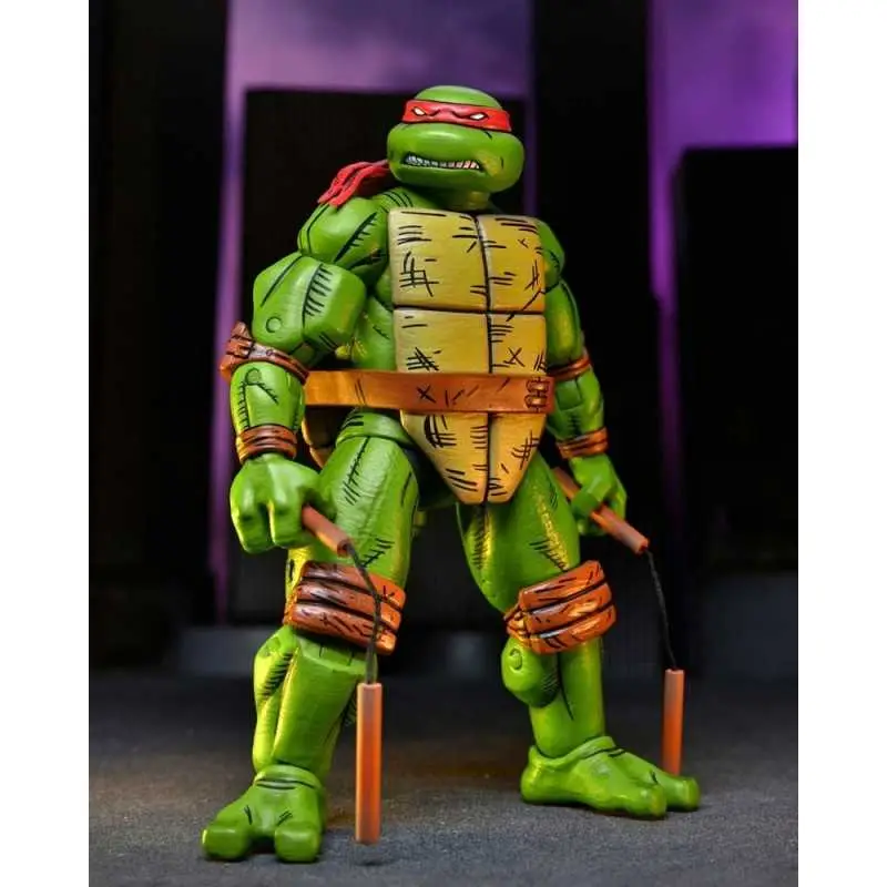 Affaire À Saisir ActionFigur Michelangelo – Tortues Ninja (Mirage Comics)