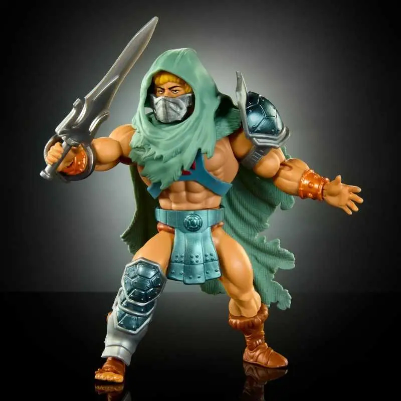 Dernière Chance Stealth Ninja He-Man Figurine - Turtles of Grayskull