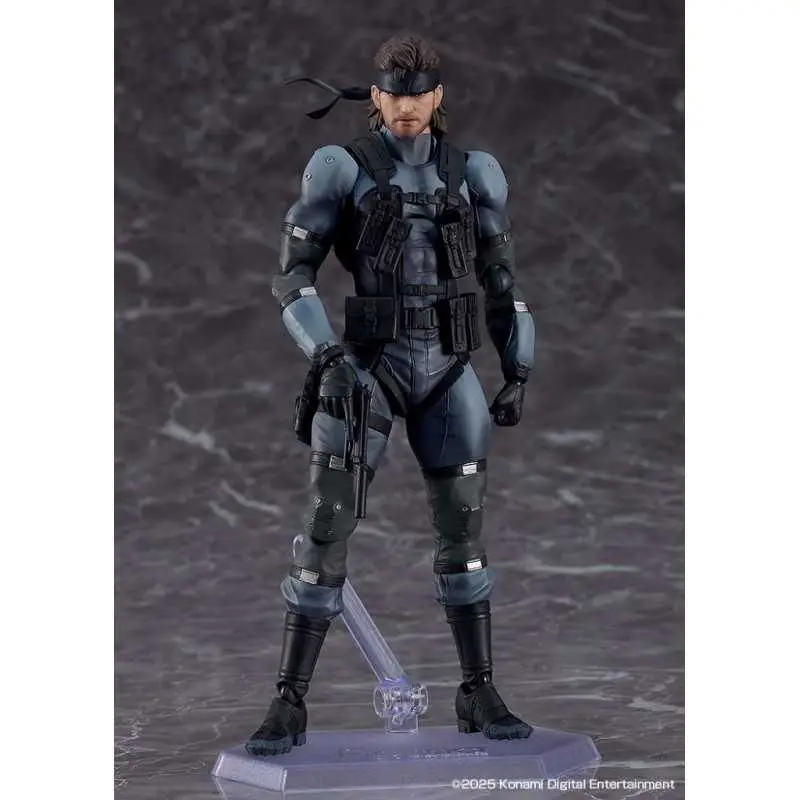 Figurine articulée Solid Snake MGS2 Ver. Updated Edition - Metal Gear Solid 2: Sons of Liberty Retour Gratuit