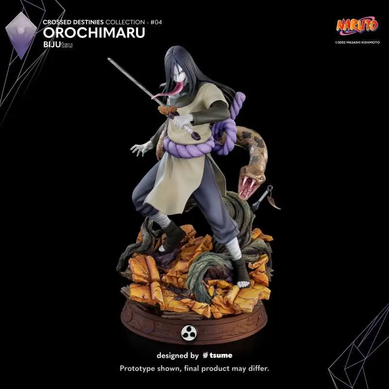 Statue Orochimaru 1/4 BIJUtsu von Tsume - Naruto "Crossed Destinies Collection" Dernière Chance