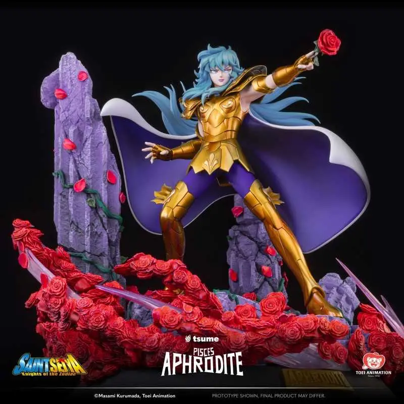 Estatua de Piscis Afrodita HQS de Tsume – Saint Seiya Acheter Direct
