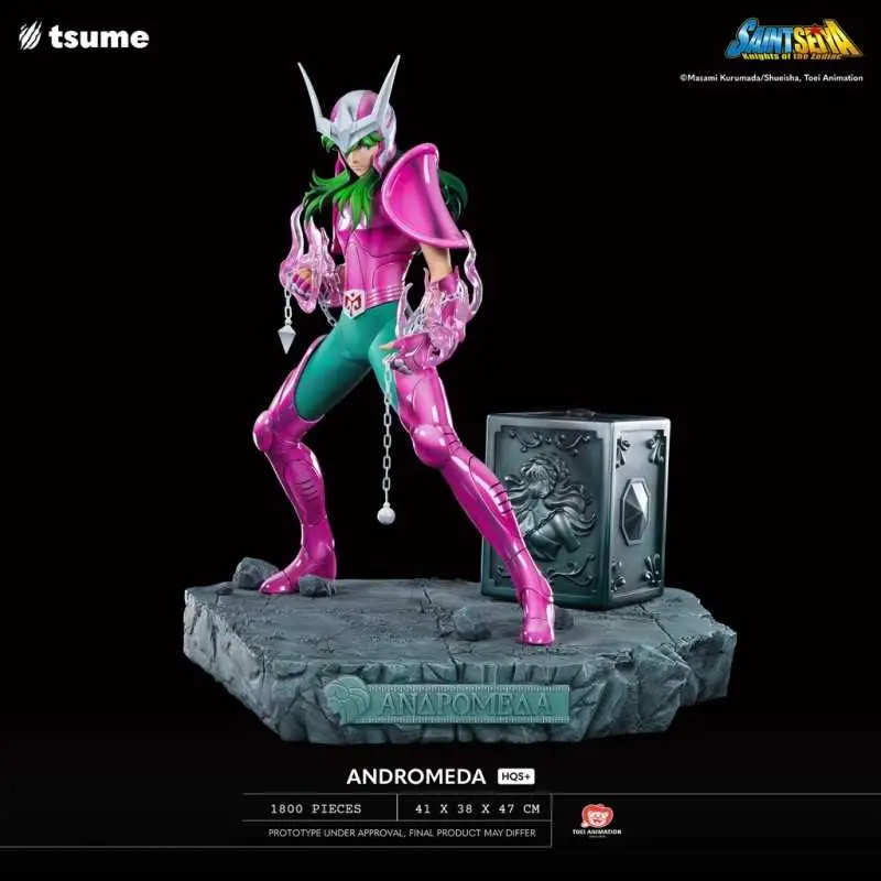 Haute Qualité Statue Andromeda HQS+ by Tsume – Saint Seiya