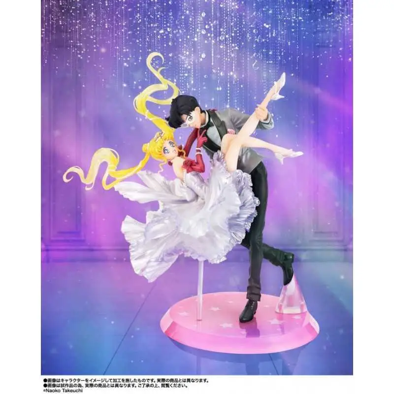 Dernier Modèle Estatuilla Figuarts Zero Chouette Sailor Moon Usagi & Tuxedo Mask - Moonlight Glow - Sailor Moon