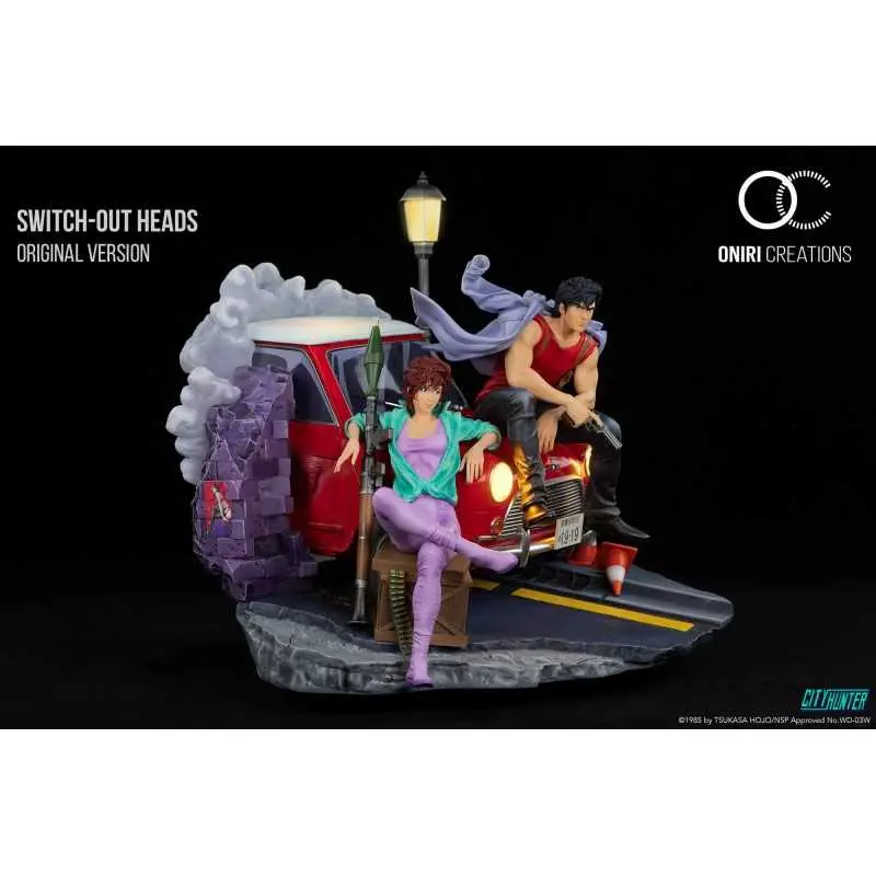 Statue résine City Hunter 35th Anniversary – Oniri Creations Pas Cher