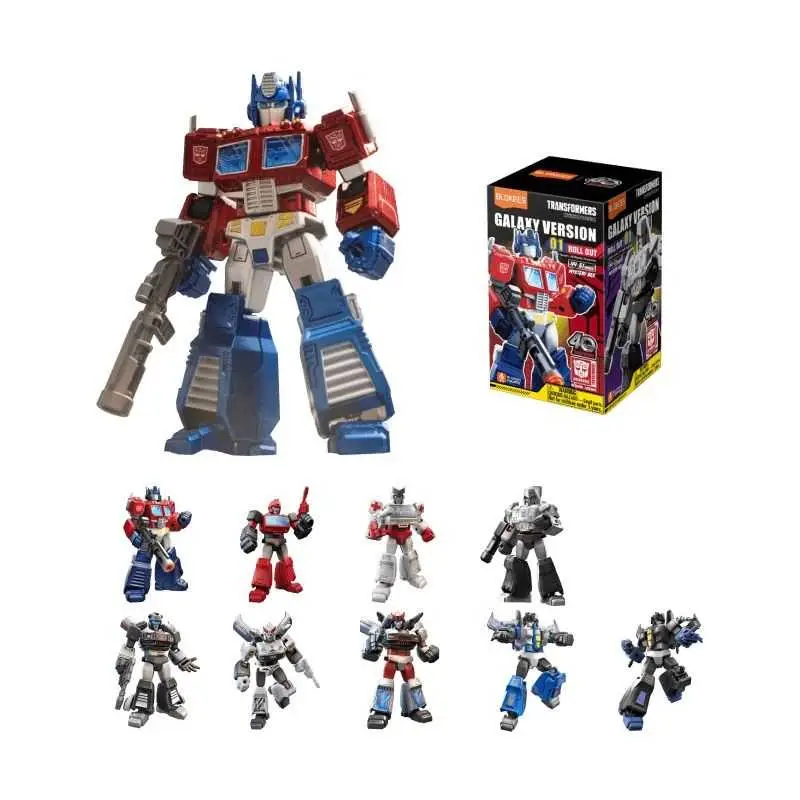 Blokees Galaxy Version 01 Roll Out - Transformers Commander Maintenant