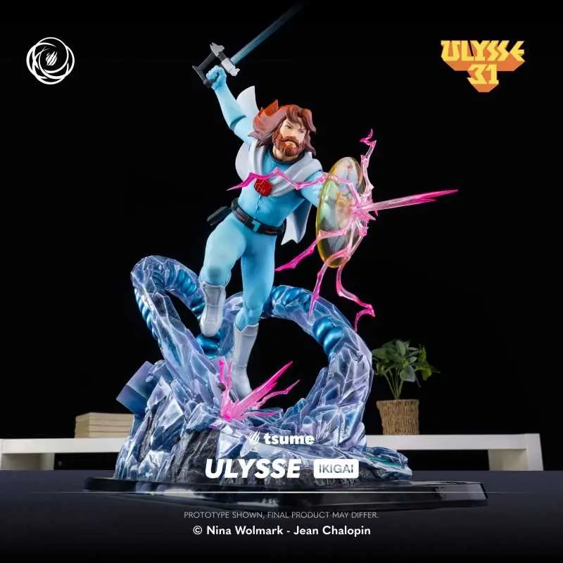 Estatua de Ulises Ikigai de Tsume – Ulises 31 Prix Bas