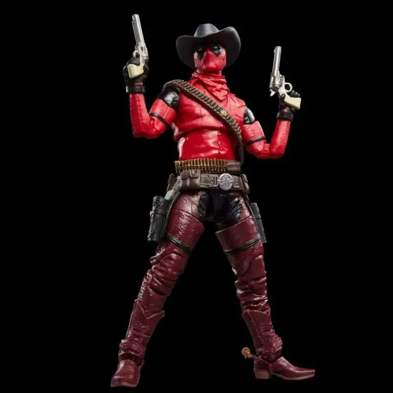 Figurita Cowboypool - Deadpool y Wolverine - Serie Marvel Legends Petit Prix