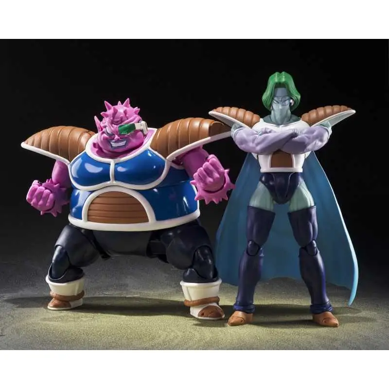 S.H.Figuarts Dodoria & Zarbon - The Father of Goku - Dragon Ball Z Dernière Chance