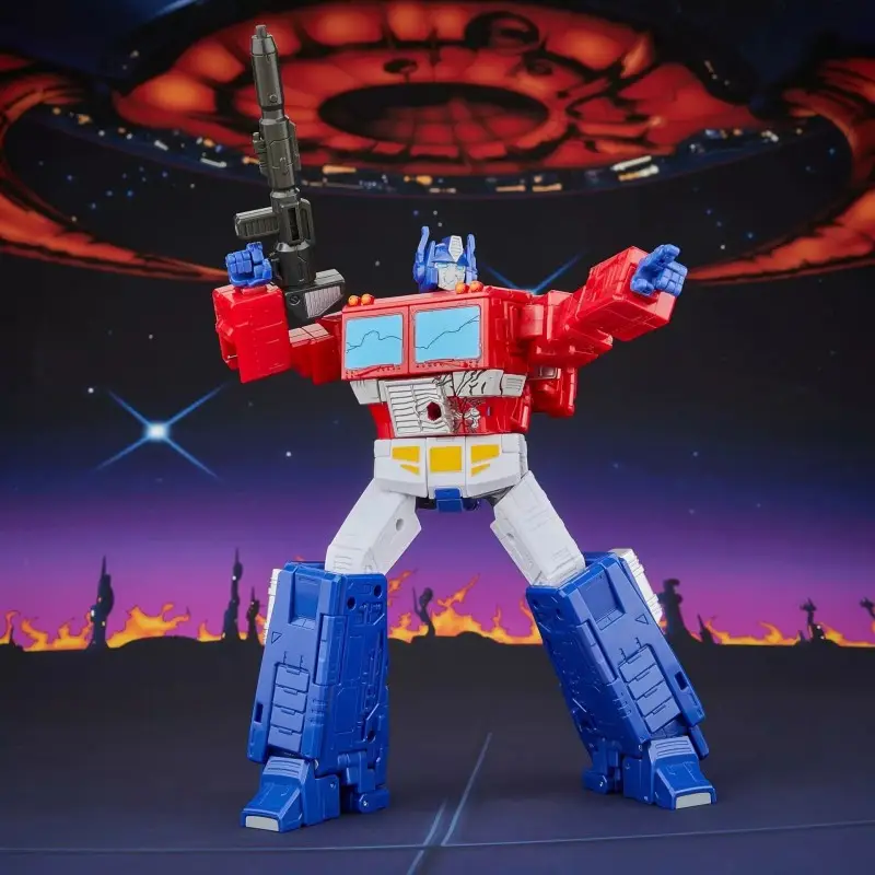 Optimus Prime figurine - Transformers Studio Series - Transformers The Movie Seulement Aujourd'hui