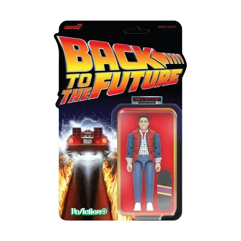 Commande En Gros Figurine Reaction+ Marty Mcfly &rsquo;85 – Retour vers le Futur
