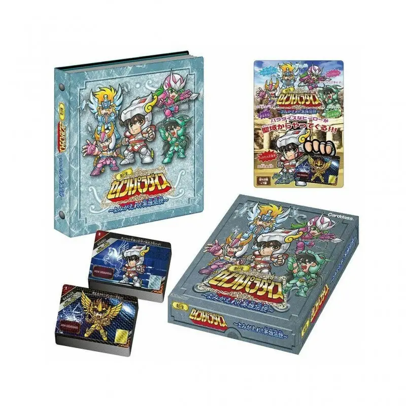 TCG Card Reborn Saint Paradise Premium Edition (Japanese Version) - Saint Seiya Achat Immédiat