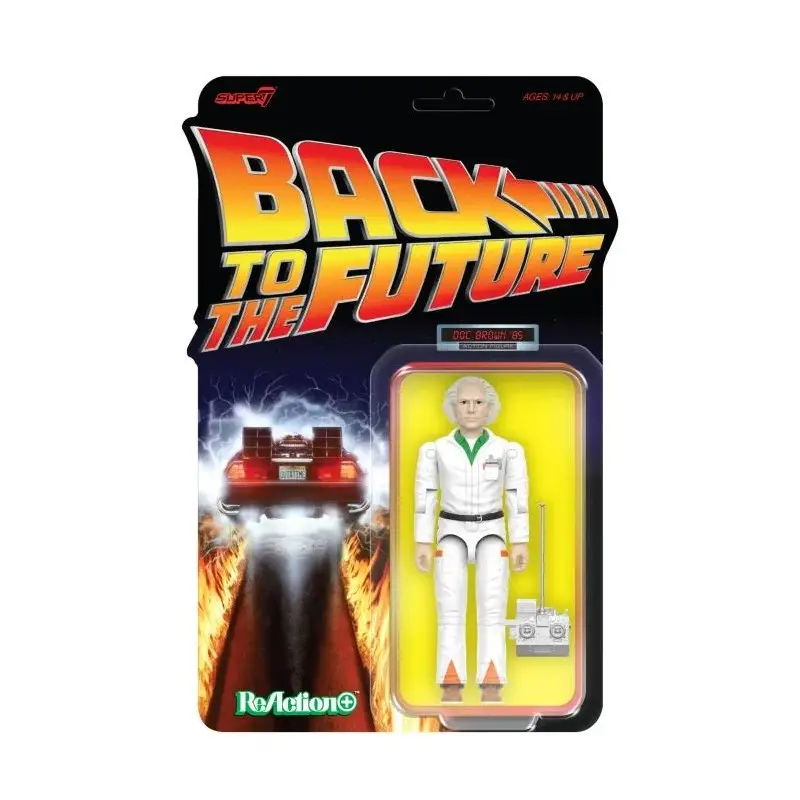 Commander Maintenant Reaction+ Marty Doc Brown '85 - Retour vers le Futur