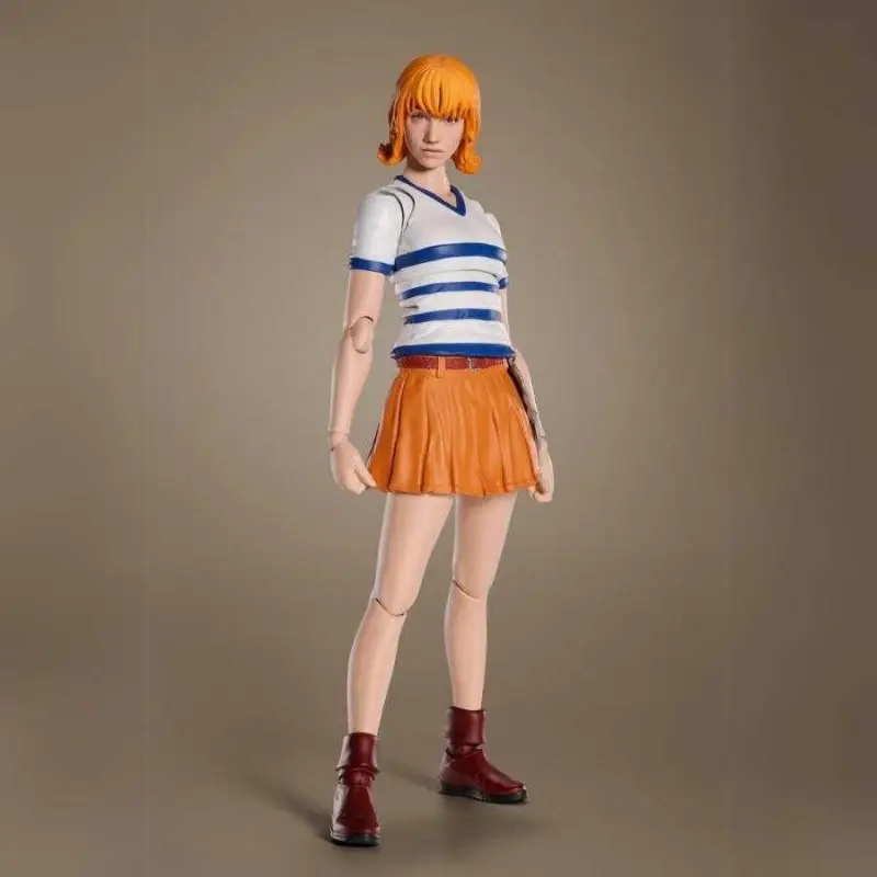 Prix Promo One Piece / Figurine Nami (A Netflix Series: ONE PIECE) S.H.Figuarts Bandai