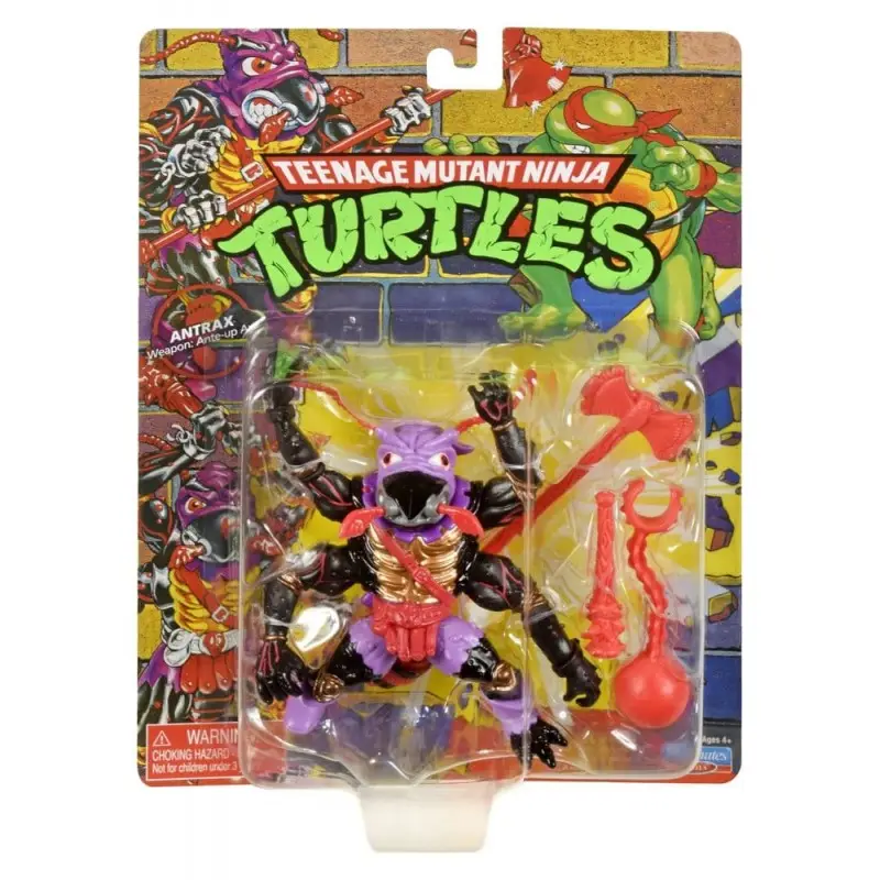 Retro Antrax Figurine - Teenage Mutant Ninja Turtles Commander Vite