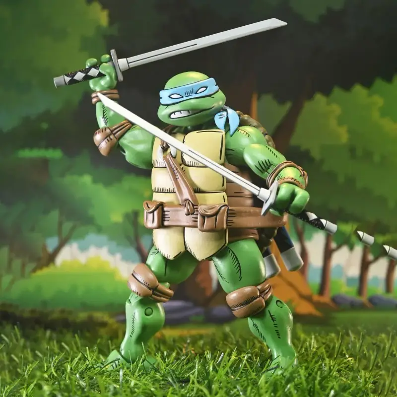 Expédition Rapide Figurine Ultimate Leonardo - Tortues Ninja TMNT x Usagi Yojimbo