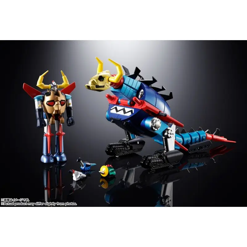 Authentique Chogokin Daikumaryu & Gaiking 50th Anniversary Figure - Daikumaryu Gaiking
