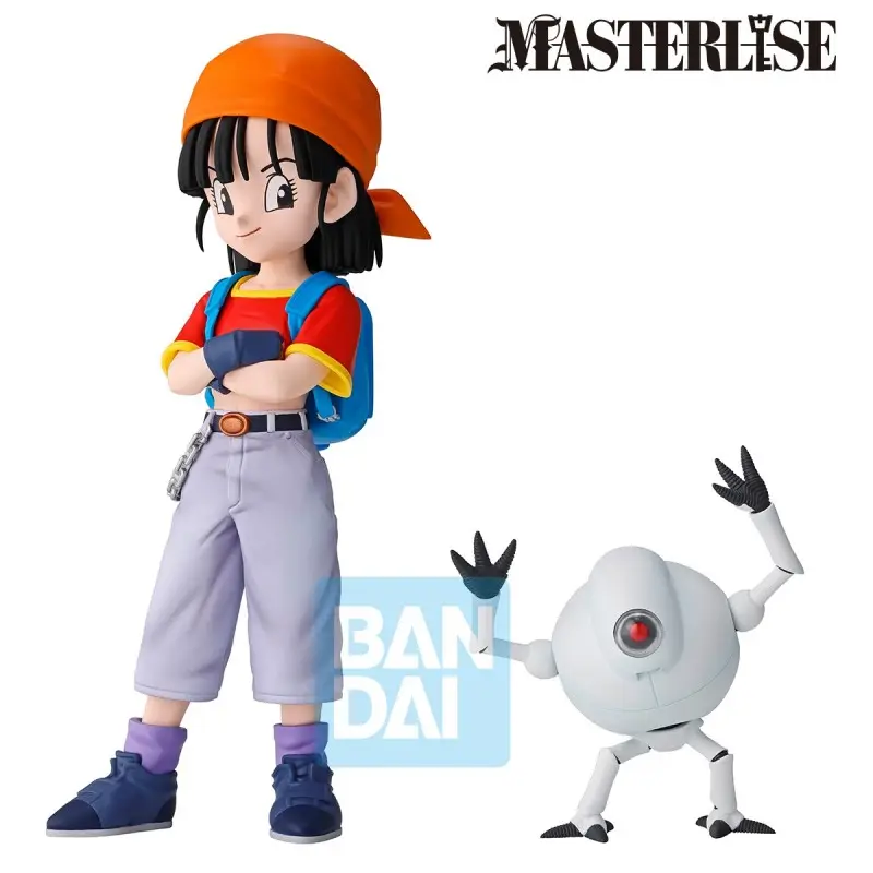 Commander Maintenant Figur Pan & Gill Ichibansho - Dragon Ball GT