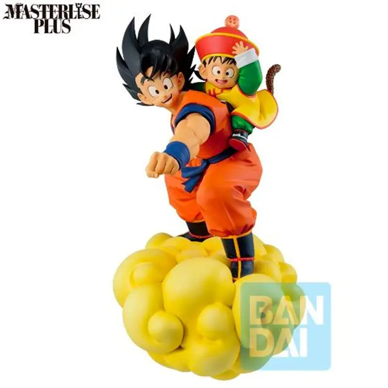 Haute Qualité Ichibansho Son Goku & Son Gohan Spirit of the Saiyan Figurine - Dragon Ball Z