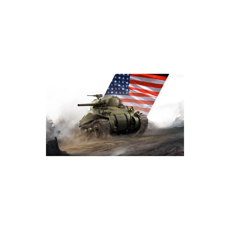 Char tank M4 SHERMAN World of tank 1/56 ITALERI Authentique