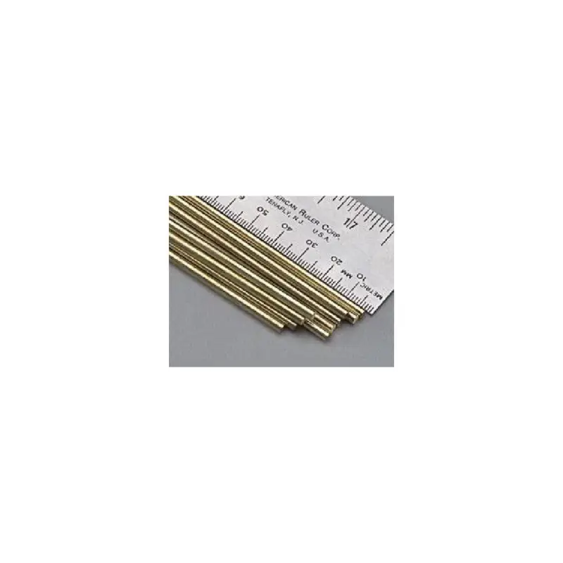 BAGUETTE RONDE LAITON 0.3x305mm PAR 10 UNITES ALBION Seulement Aujourd&rsquo;hui