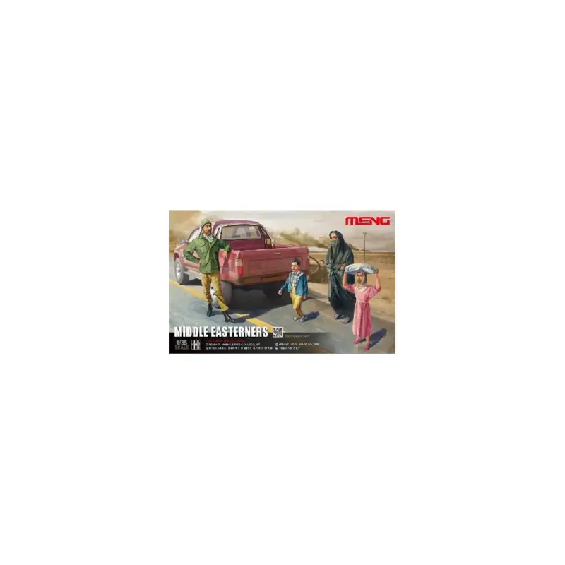 Acheter Direct 4 FIGURINES CIVILES MOYEN ORIENT 1/35 MENG