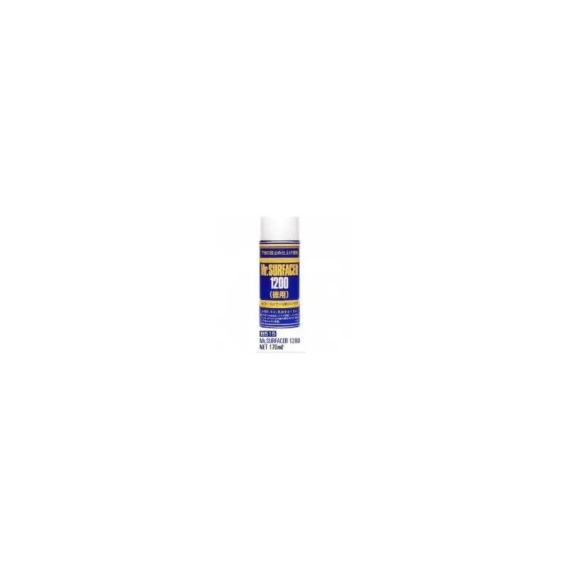 Bombe Spray MR SURFACER 1200 Gris 170 ml GUNZE Acheter En Ligne