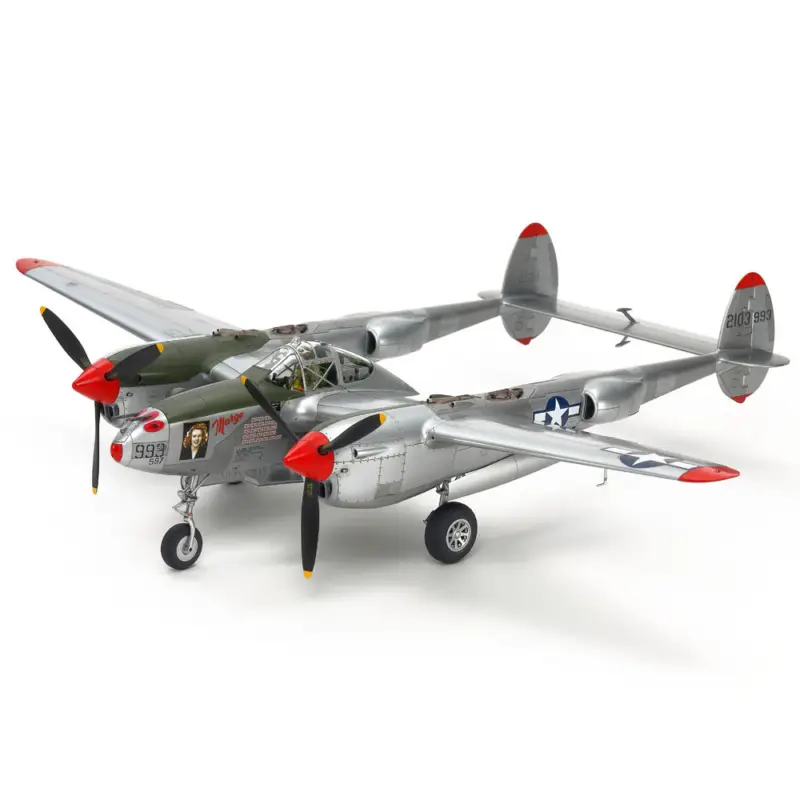 Nouvel Arrivage Lockheed P-38 J LIGHTNING maquette 1/48 TAMIYA
