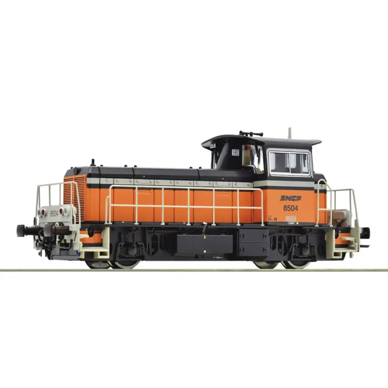 Bon Marché Loco Diesel Y 8000 8504 SNCF ARZENS Digital SON HO 1/87 ROCO